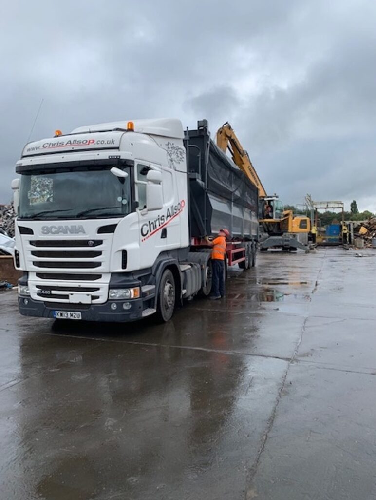 Scrap Metal Nottingham Chris Allsop